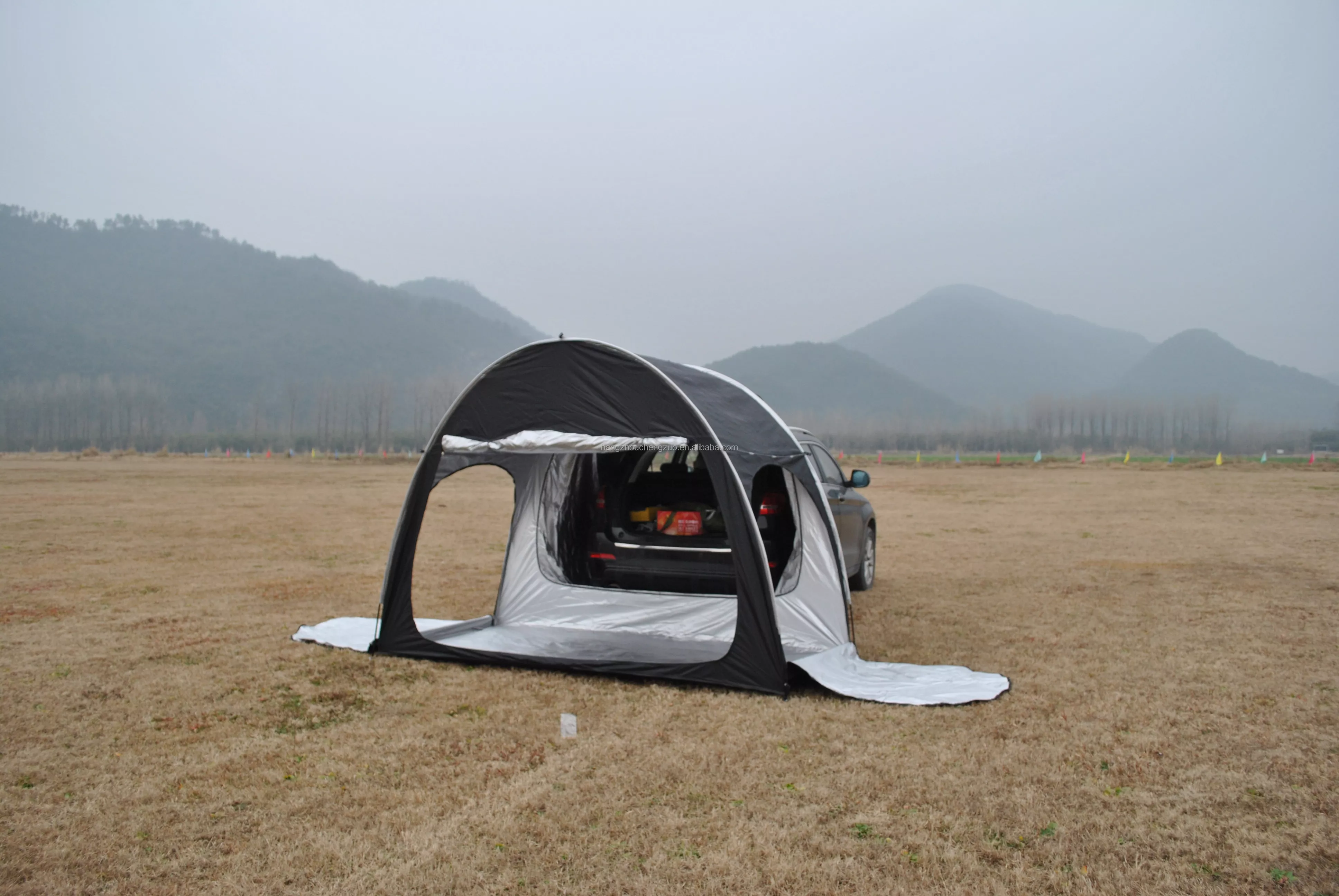 Cheap Goat Tents CZX 557 Car Awning Sun Shelter tent,SUV Rear Tent,Portable Waterproof car rear tent can be used as bike tent or storage tent   